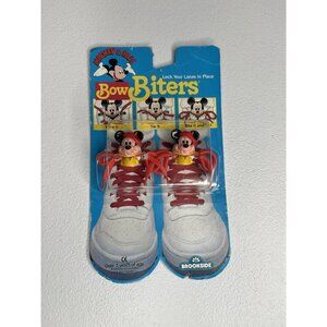 1989 Mickey Mouse VTG Bow Biters Brookside Mickey & Pals